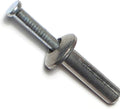 Hard-to-Find Fastener 014973284381 Truss Nail Drive Anchors, 1/4 x 1, Piece-2000