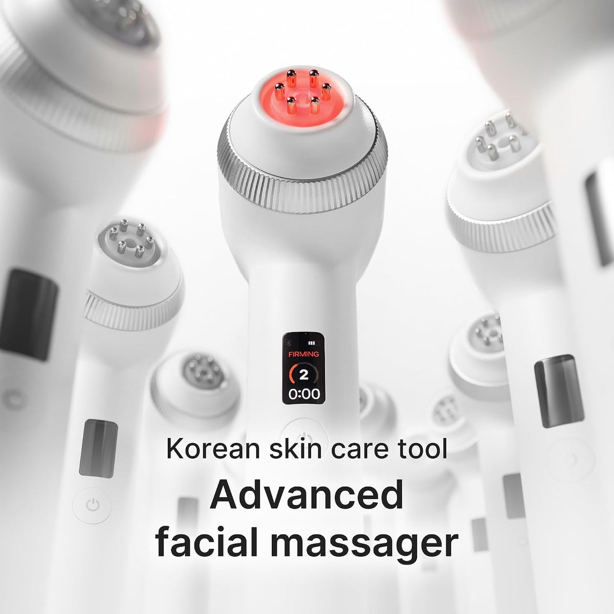 Medicube Age-R Ultra Tune 40.68 | High-tech 2 in 1 skin care tool - Skin elasticity, Line care, Radiance, Korean facial tools