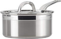 Hestan - ProBond Collection - Professional Clad Stainless Steel Sauce Pan, Induction Cooktop Compatible, 1.5 Quart