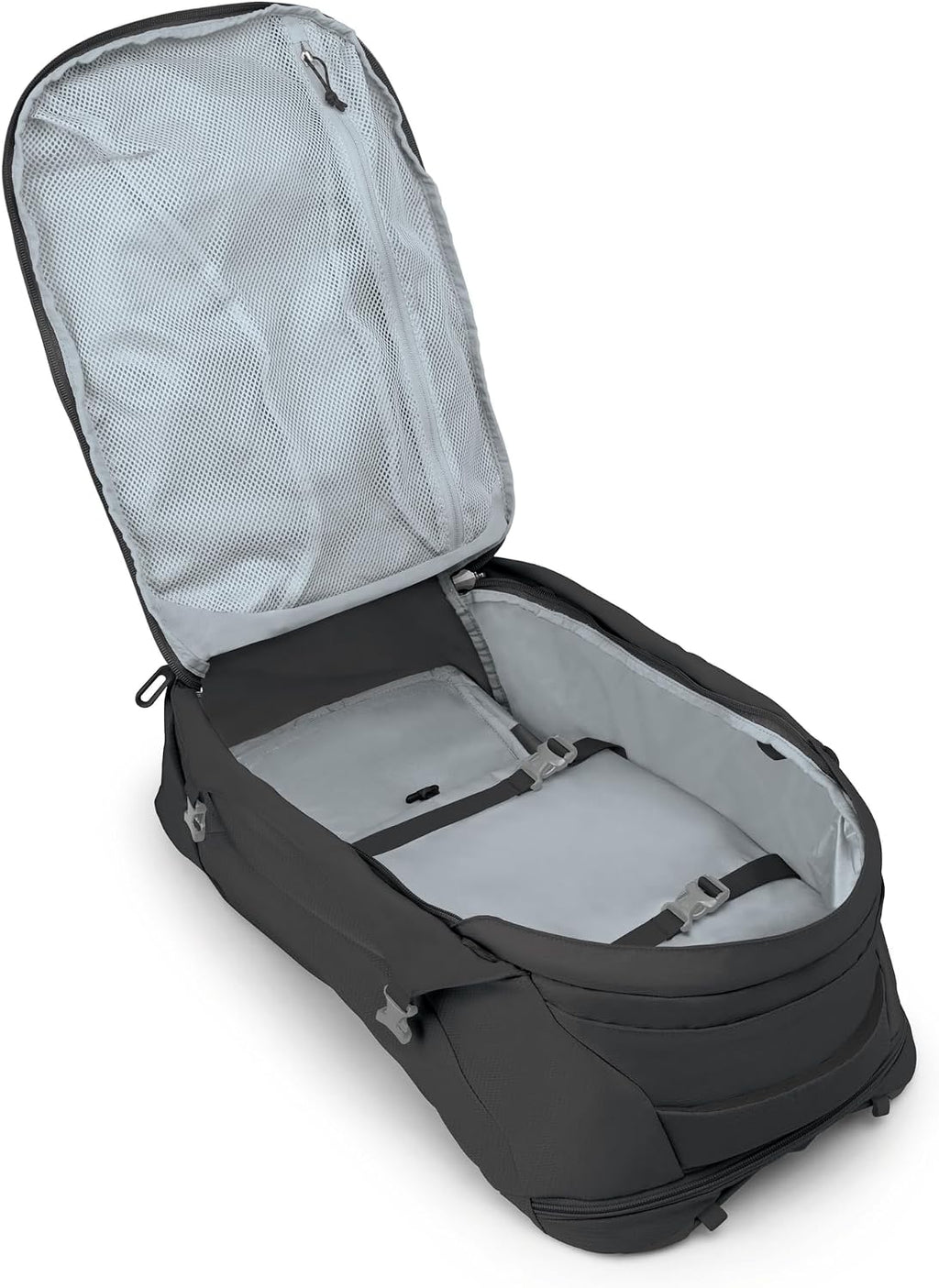 Osprey Fairview 40L Women's Travel Backpack - Carry On Bag with Laptop Sleeve and Toiletry Pocket, Black