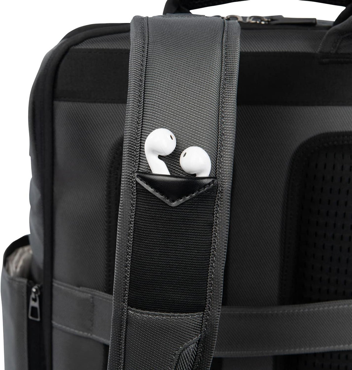 Travelpro Crew Executive Choice 3 Large Backpack Fits Up to 15.6 Laptops and Tablets, USB a and C Ports, Men and Women, Titanium Grey