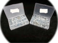 Grade 10.9 Nuts Bolts Washers & Lock Washers USS & SAE Fine & Coarse Assortment Hardware Fastener Kit Set RV9209S