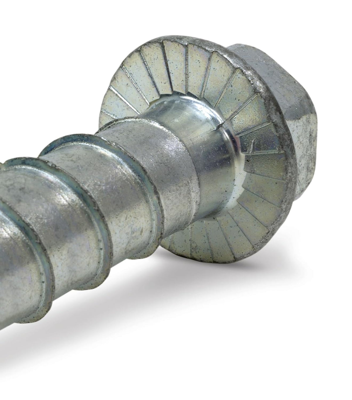 Simpson Strong-Tie THDB62100H 5/8 Inch x 10 Inch, Hex Washer Head, Zinc Plated Titen HD Heavy-Duty Screw Anchor for Concrete, Easy Installation (Pack of 10)