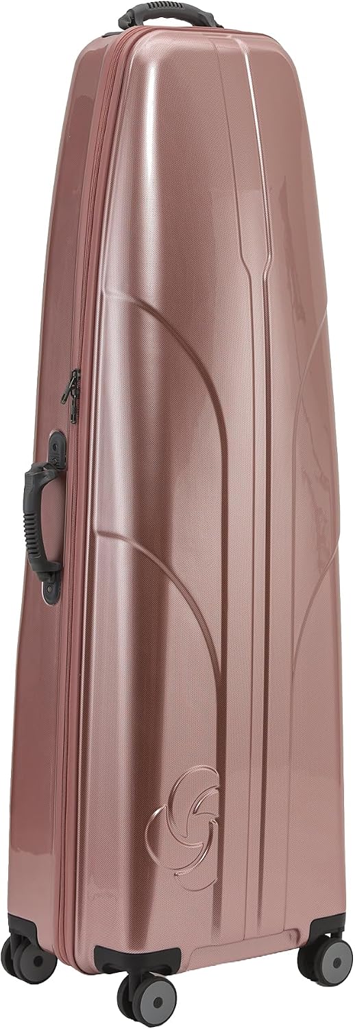 Samsonite Tour Deluxe Golf Hard Case Golf Travel Bag, Lightweight & Durable ABS Shell, 360 Degree Multi-Directional Wheels