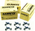 Everflow Sammys 8061957-75 SWC 20 3/8 Inch Screw Horizontally Threaded Rod Anchor Designed for Concrete Structure, Steel with Zinc Finish, Blue Delta Seal, Prevent Snapping (Pack of 75)