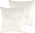 Levtex Home - Assisi Quilt - Euro Sham - Clover Outlines - Taupe and Cream - Quilt (26x26in.), No Insert - Cotton
