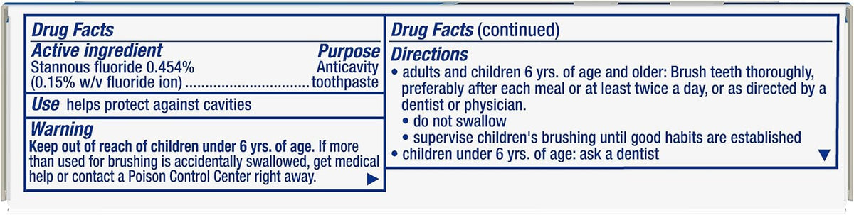 Crest Kids Enamel + Cavity Protection Toothpaste, 4.1oz Count 24, Pack of 8