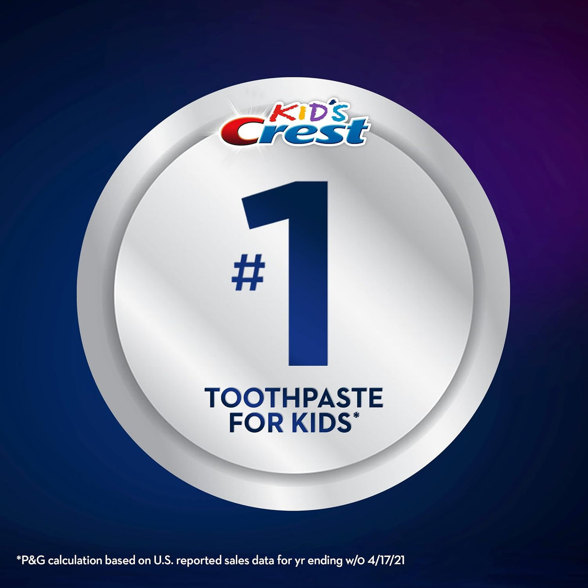 Crest Kids Enamel + Cavity Protection Toothpaste, 4.1oz Count 24, Pack of 8