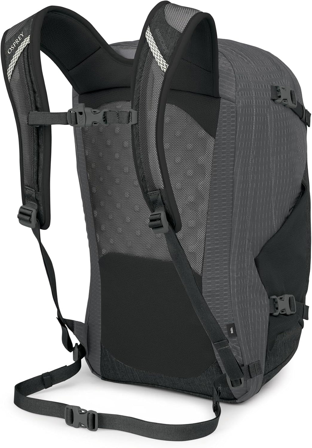 Osprey Nebula Commuter Backpack - Everyday Bag with Laptop Sleeve and Bottle Pockets, Phantom Grey Heather