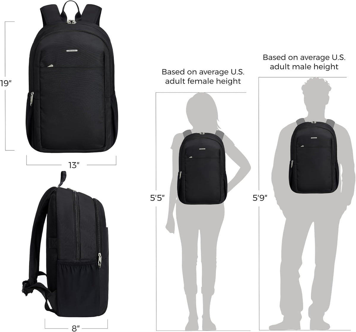 Travelon Classic Journeys 25L Backpack