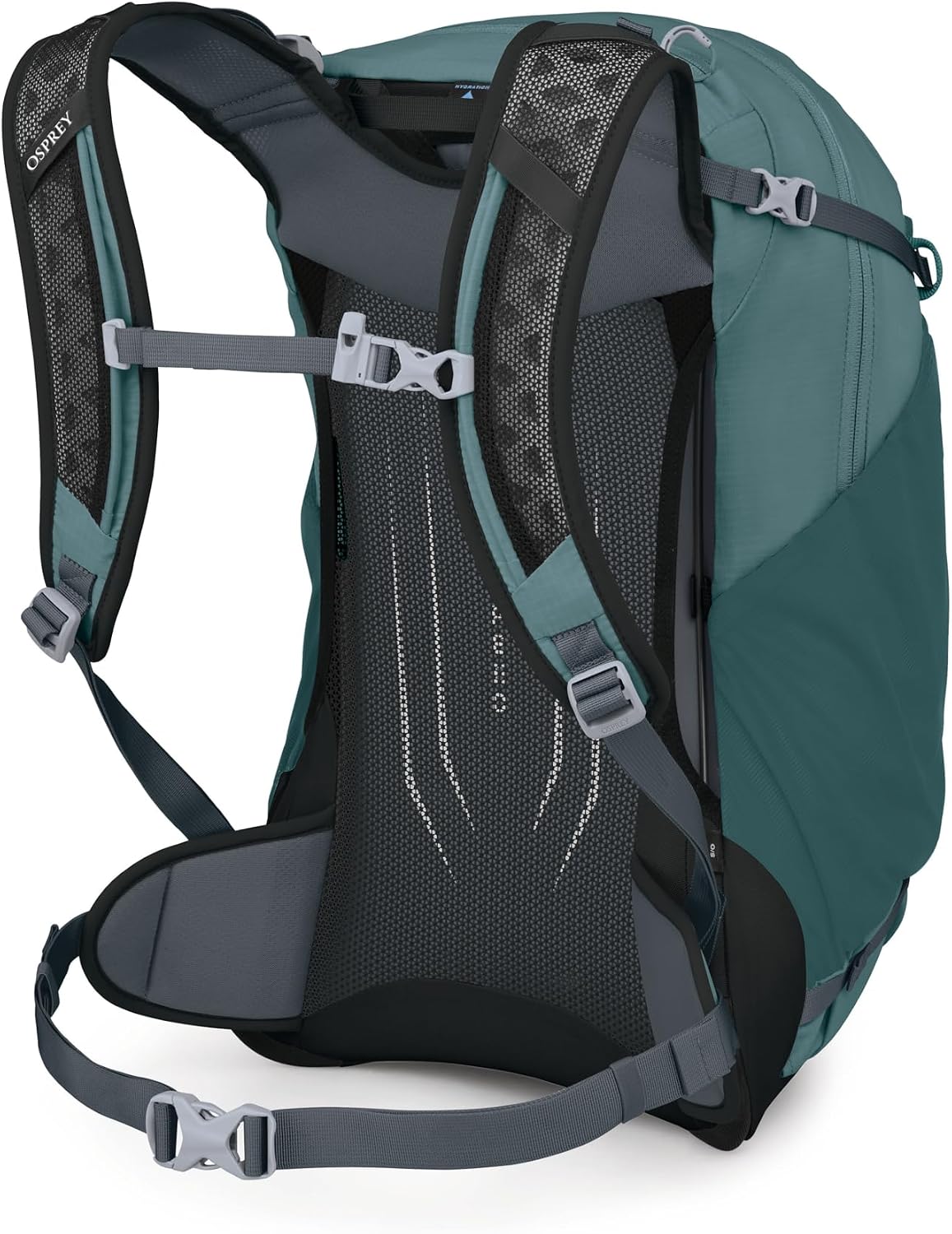 Osprey Hikelite 26L Durable Hiking Backpack - Travel Daypack with Rain Cover for Men and Women, Cascade Blue