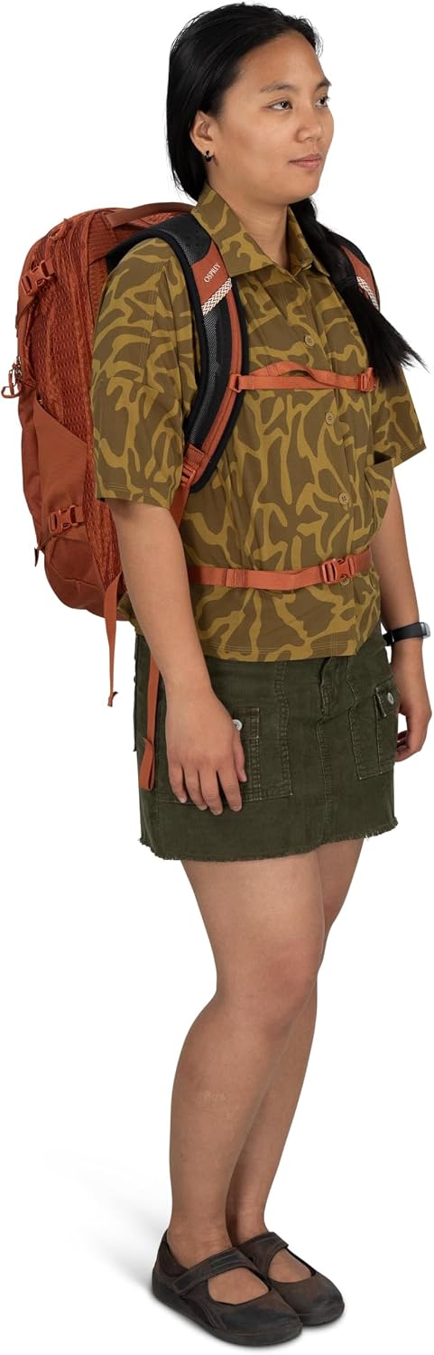 Osprey Nebula Commuter Backpack - Everyday Bag with Laptop Sleeve and Bottle Pockets, Moss Green/Earl Grey Heather