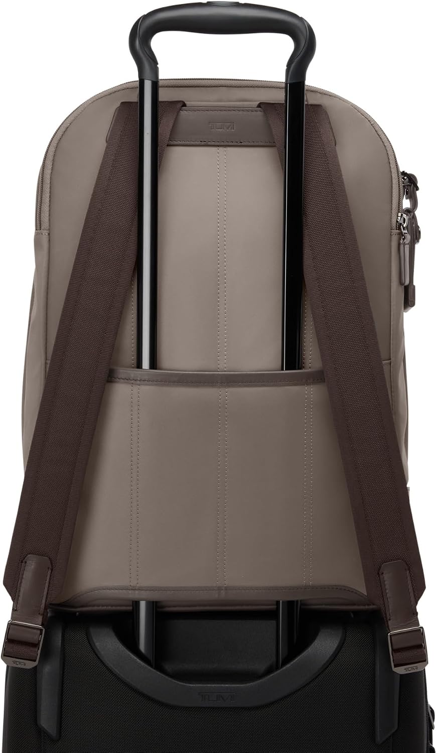 TUMI - Harrison Warren Backpack - Men's Laptop Pack fits up to 15' Screen - Business & Travel Bag - Taupe Driftwood