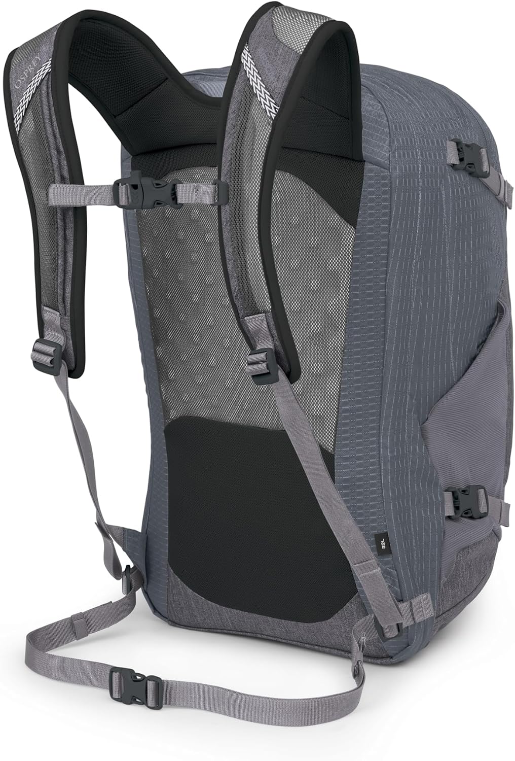 Osprey Nebula Commuter Backpack, Tungsten Soundwave/Grey Heather