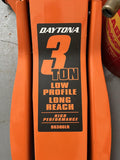 Daytona 3 ton Long Reach Low Profile Steel Heavy Duty Floor Jack with Rapid Pump