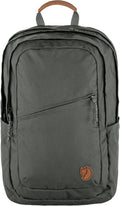 Fjällräven Raven 28 Backpack - Multi-Pocket Organization, Padded Support, Durable Fabric - Commuting, Travel, Basalt
