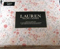 Home Collection Luxurious Cooling Sheets- Deep Pockets fit up to 16'' - Wrinkle Free 100% Cotton-Hotel Quality 4pc Sheet Set (Pink Margaret, Full)
