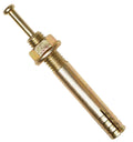 Wej-It Strike-It CP1243 Pin Drive Anchor, Steel, Yellow Dichromate Finish, Meets GSA FFS-325 Group II Type 4 Class 1, 1/2' Diameter, 4-3/4' Length (Pack Of 25)