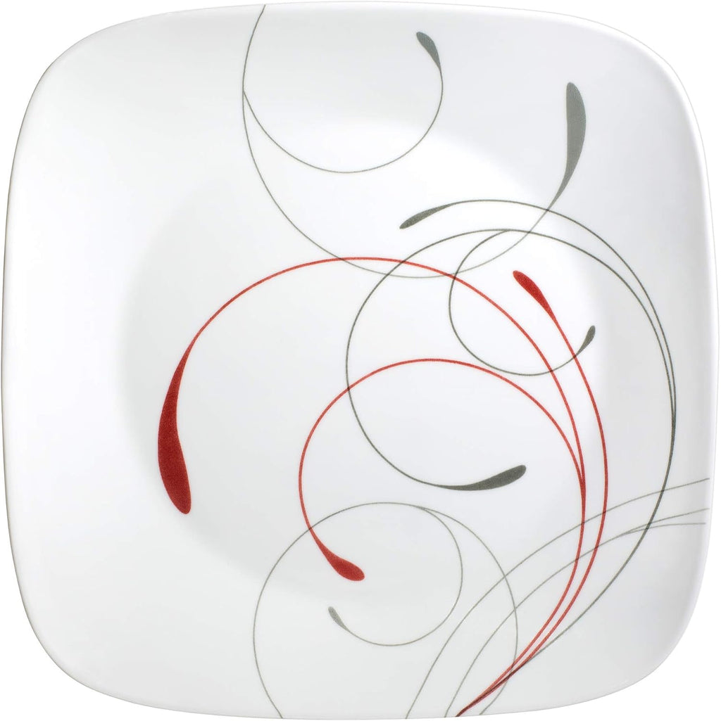 Corelle Square 16-Piece Dinnerware Set, Splendor, Service for 4