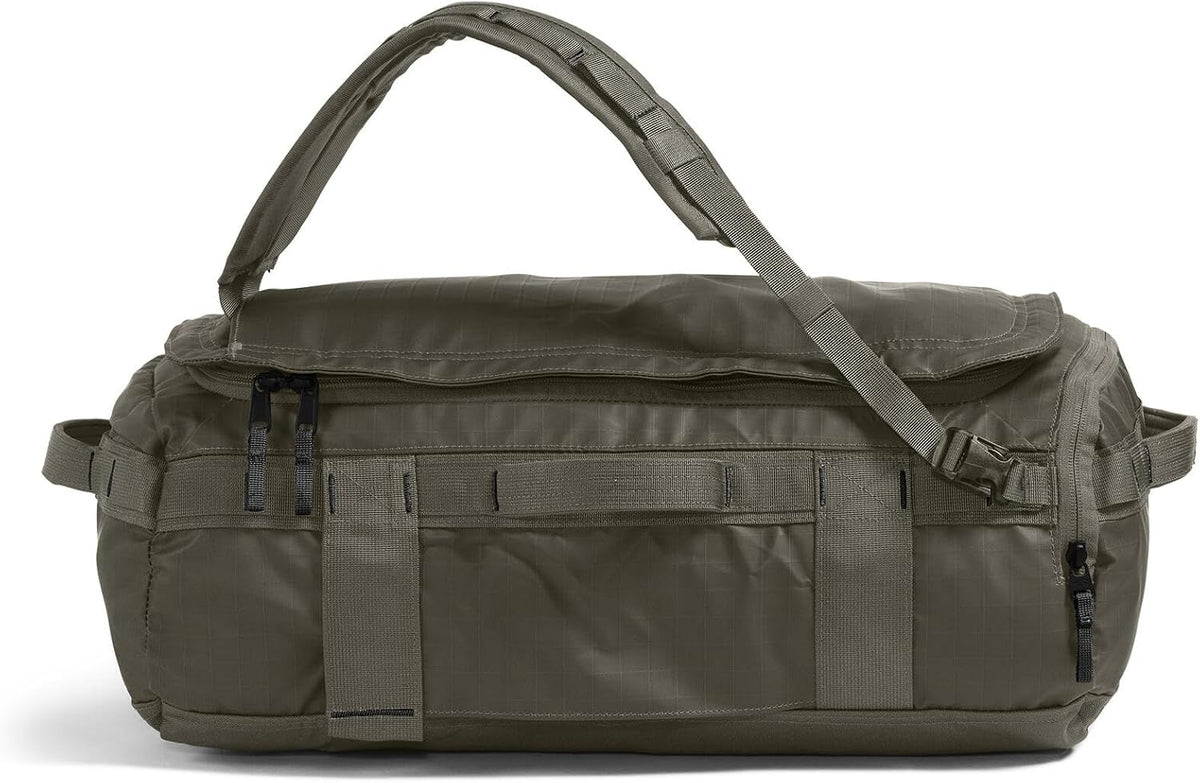 THE NORTH FACE Base Camp Voyager Duffel, New Taupe Green/TNF Black-NPF, 32 Liters