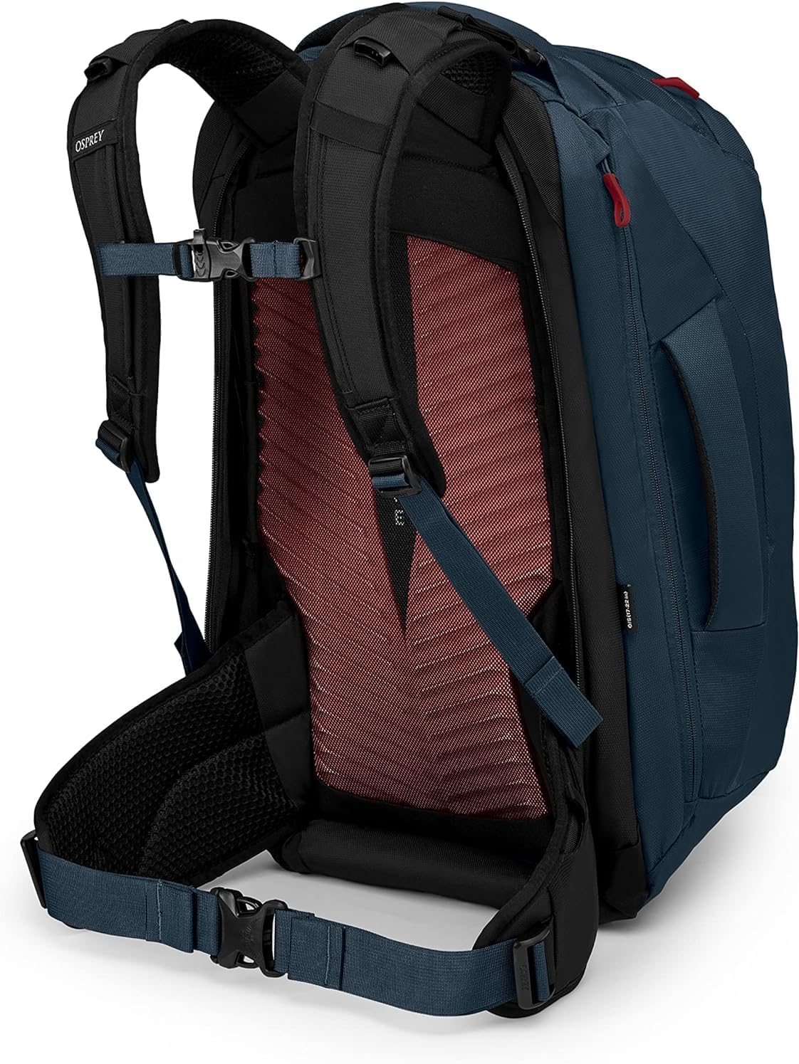 Osprey Farpoint 40L Men's Travel Backpack, Muted Space Blue