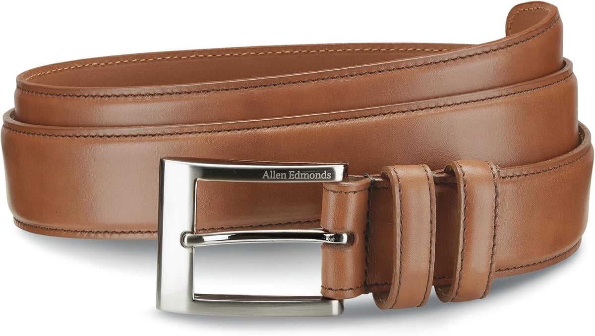 Allen Edmonds Men's Wide Basic Dress Belt