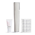 DERMAFLASH LUXE+ Sonic Dermaplaning Tool for Face Peach Fuzz Removal, Anti-Aging and Exfoliation