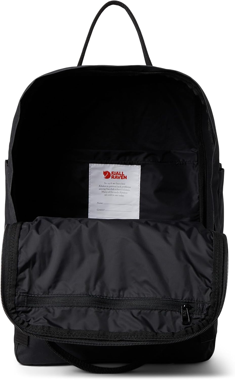 Fjallraven Kanken Laptop 15' Backpack, Black