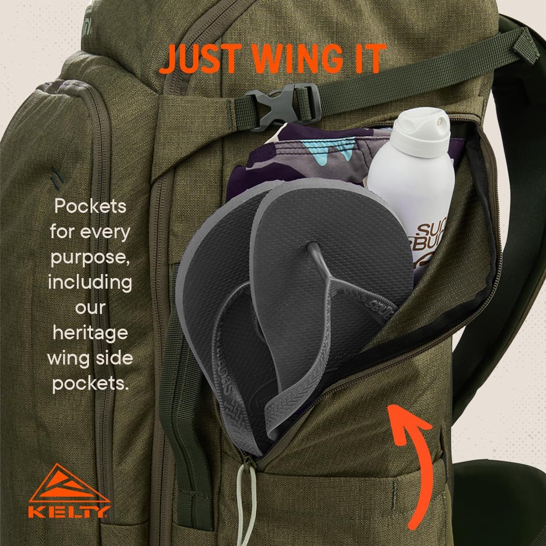 Kelty | Redwing Traveler Backpacks, Travel Pack for Adventure Travel