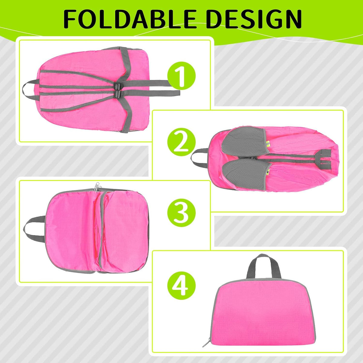 48 Pcs 17 Inch Foldable Backpacks in Bulk Classic Back Packs Colorful Book Bags Lightweight Basic Bookbags Wholesale for Homeless Student School Supply Outdoor Travel