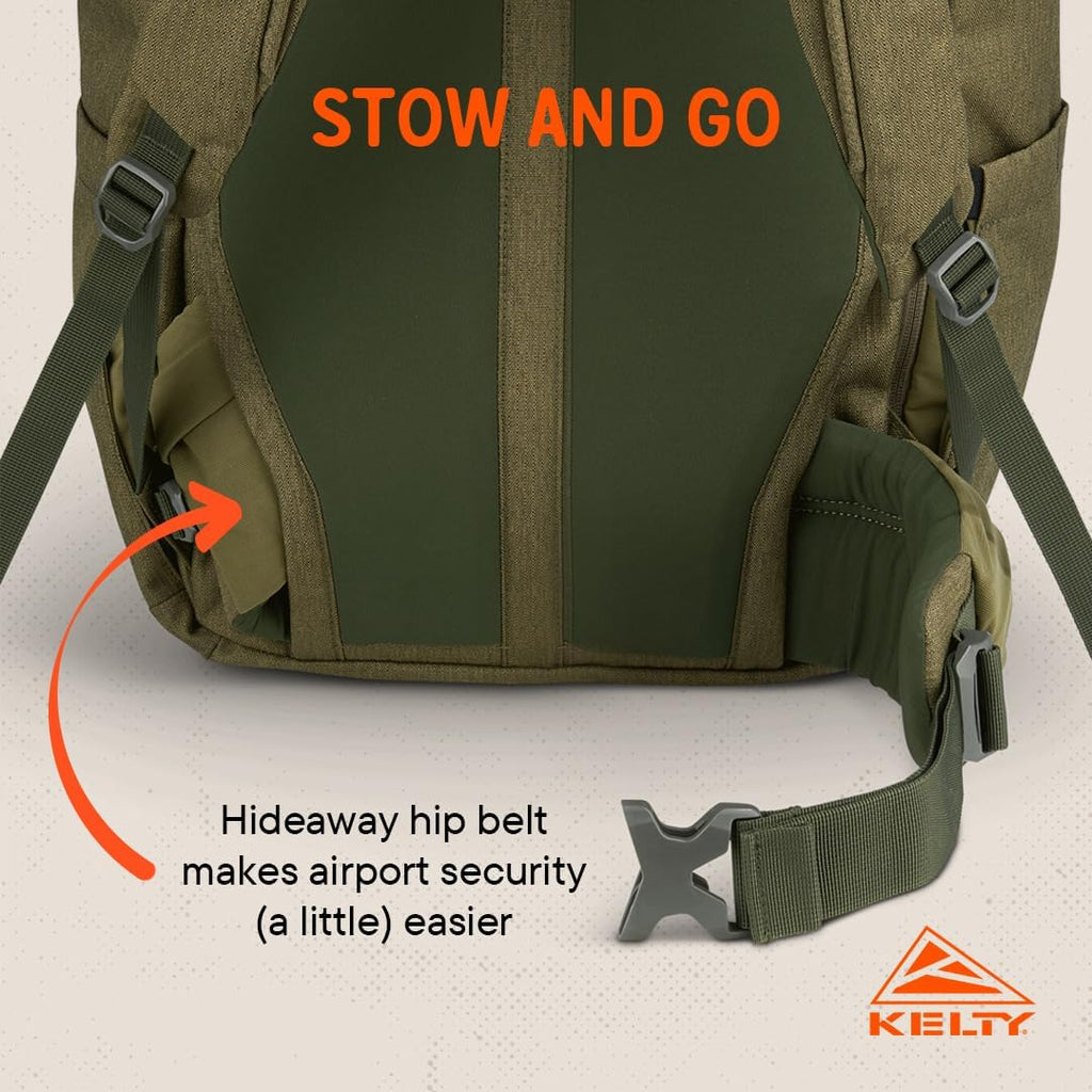 Kelty | Redwing Traveler Backpacks, Travel Pack for Adventure Travel