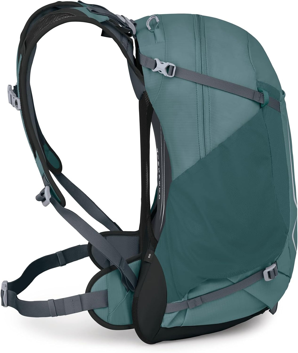 Osprey Hikelite 26L Durable Hiking Backpack - Travel Daypack with Rain Cover for Men and Women, Cascade Blue