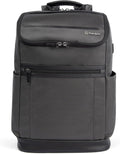 Travelpro Crew Executive Choice 3 Medium Top Load Backpack fits up to 15.6 Laptops and Tablets, USB A and C Ports, Men and Women, Titanium Grey
