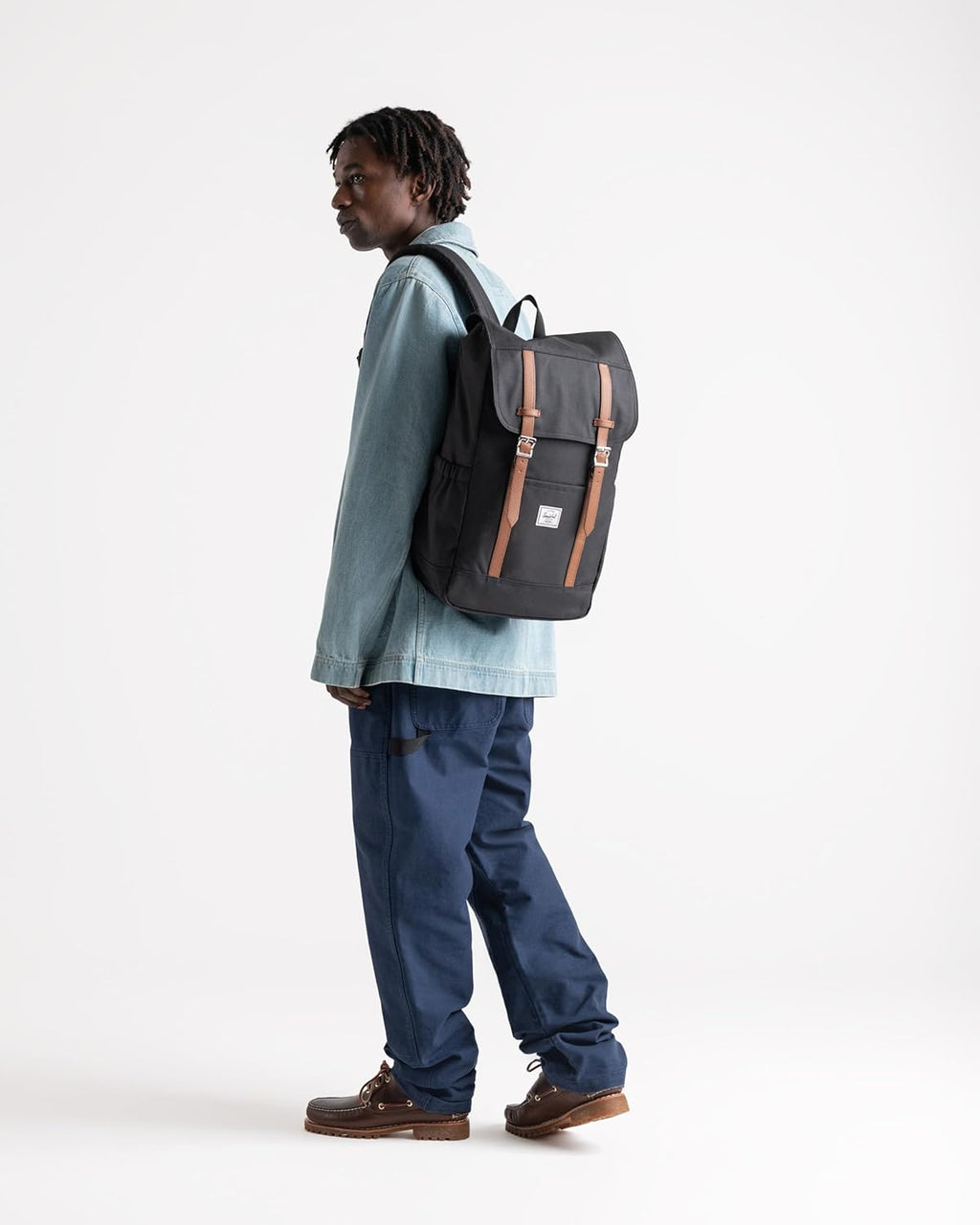 Herschel Retreat™ Backpack, Black Tonal, Standard - 23L
