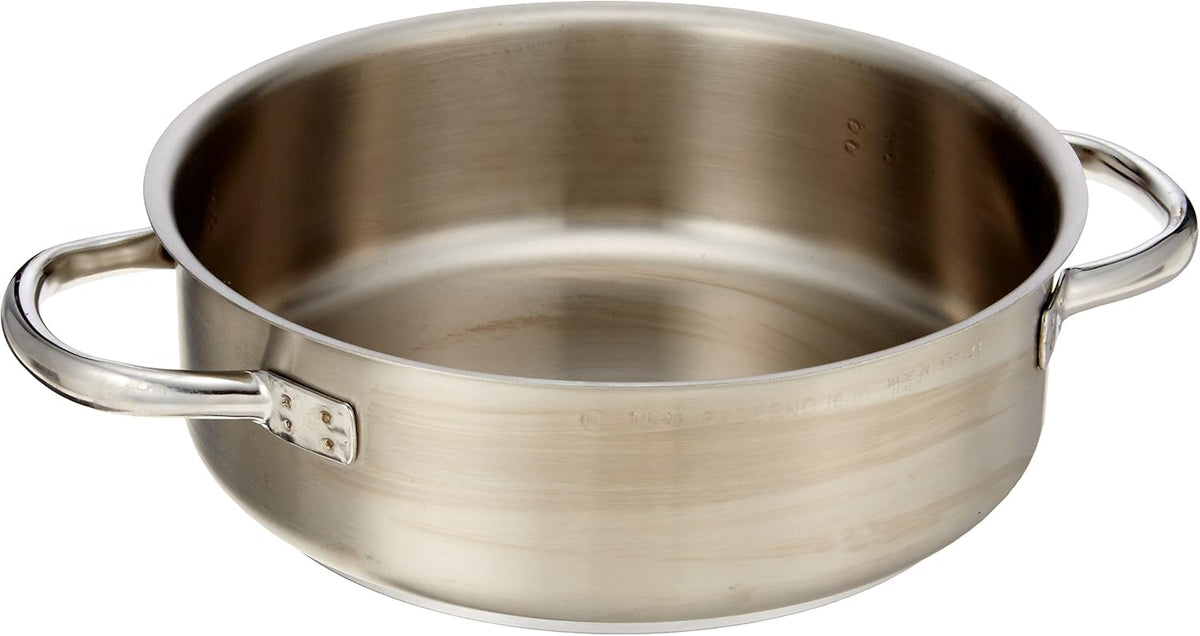 Paderno Stainless Steel 4 Quart Rondeau Pot