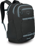 Osprey Proxima 30L Campus Laptop Backpack - Everyday Bag with Tech Storage, Bottle Pockets & Comfortable Carry, Black-Shale Grey