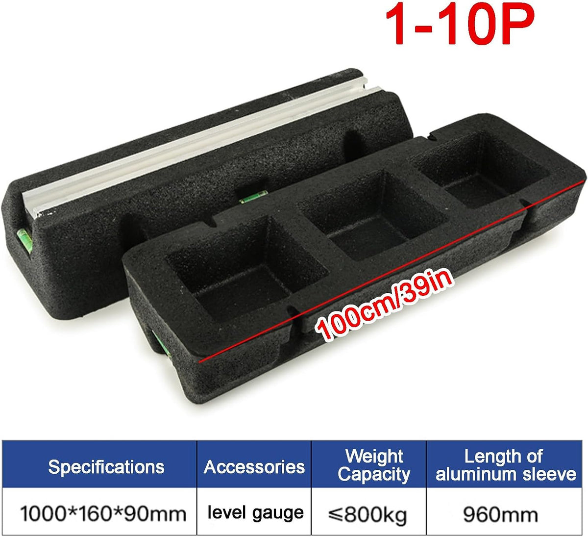 Floor Mounting Base Pad Kit, Universal Rubber Anti-Vibration Mini Split Pad, for Air Conditioners Condensers Heat Pump System(100cm/39in)