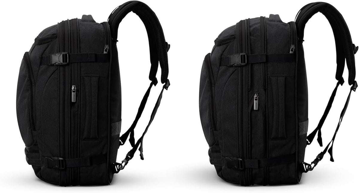 Samsonite Mother Lode Travel Backpack - Black