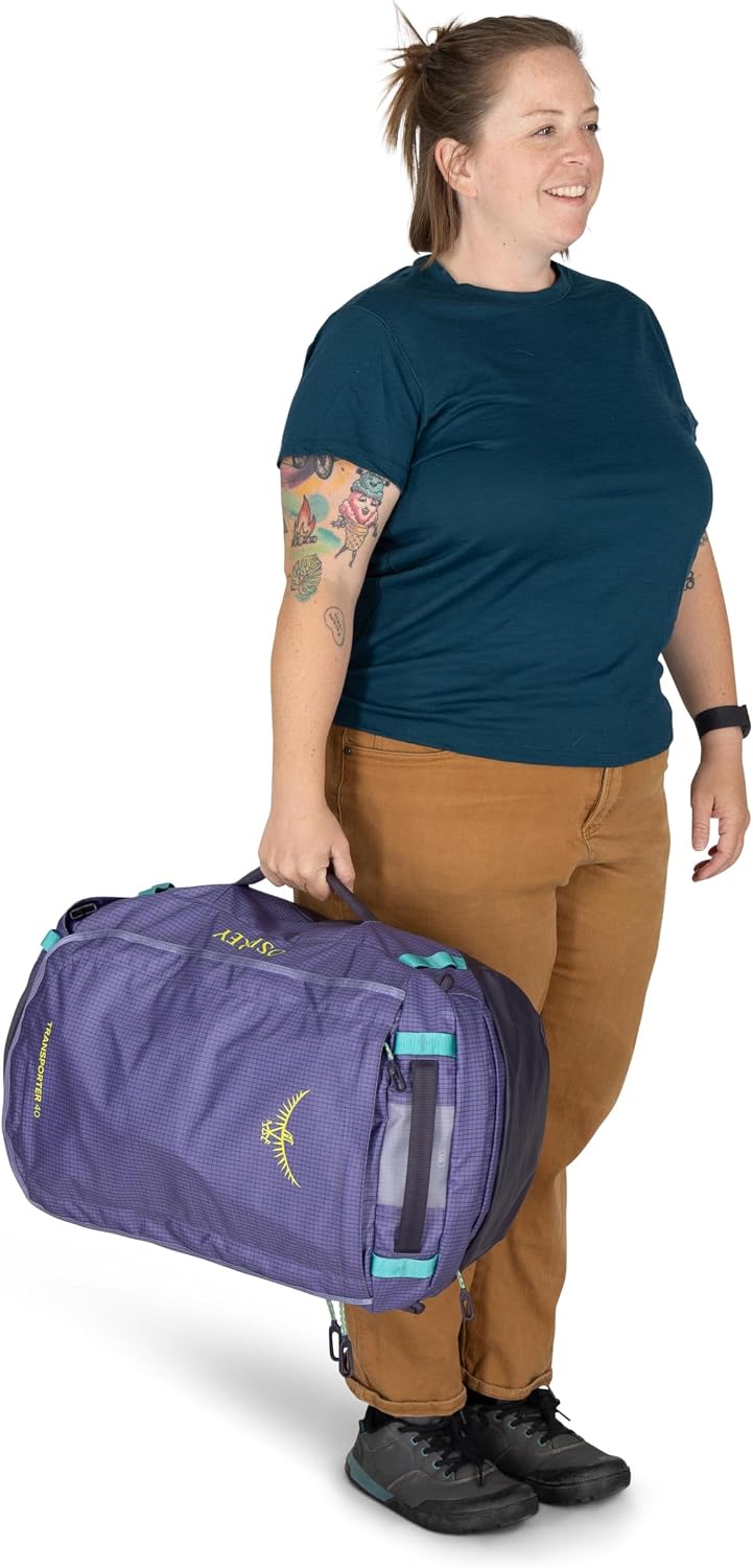 Osprey Transporter Travel Duffel Bag