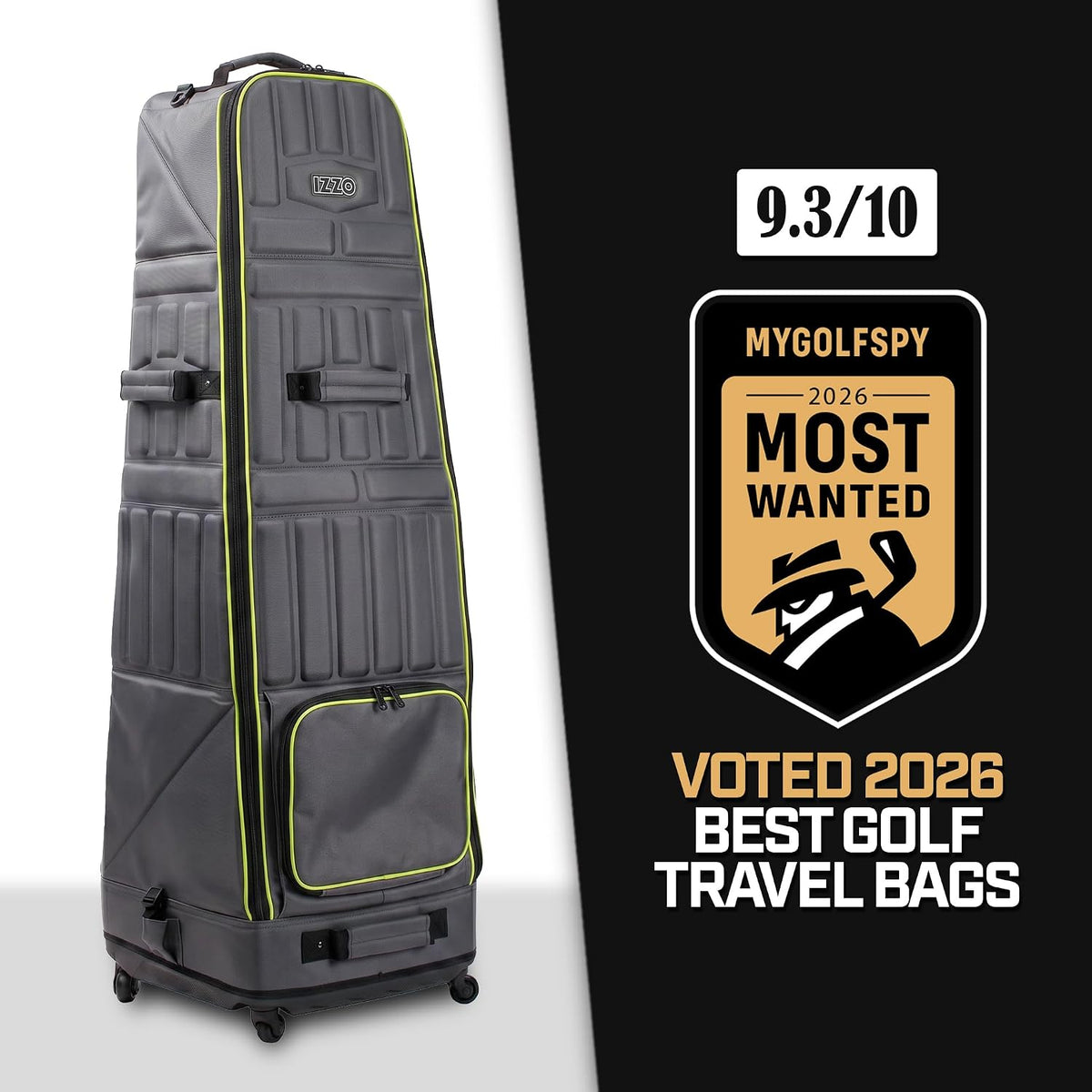 Izzo High Roller Golf Club Travel Cover