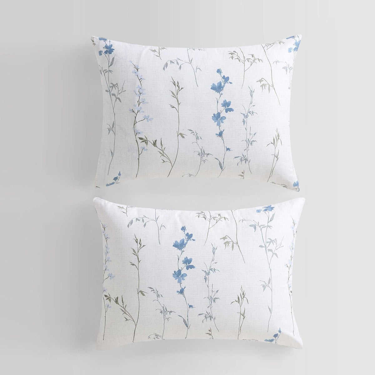 Calvin Klein - King Comforter Set, Cotton Floral Bedding with a Naturally Soft Feel, 3 Piece Bed Set with Matching Pillowcases (Wildflower Beige)