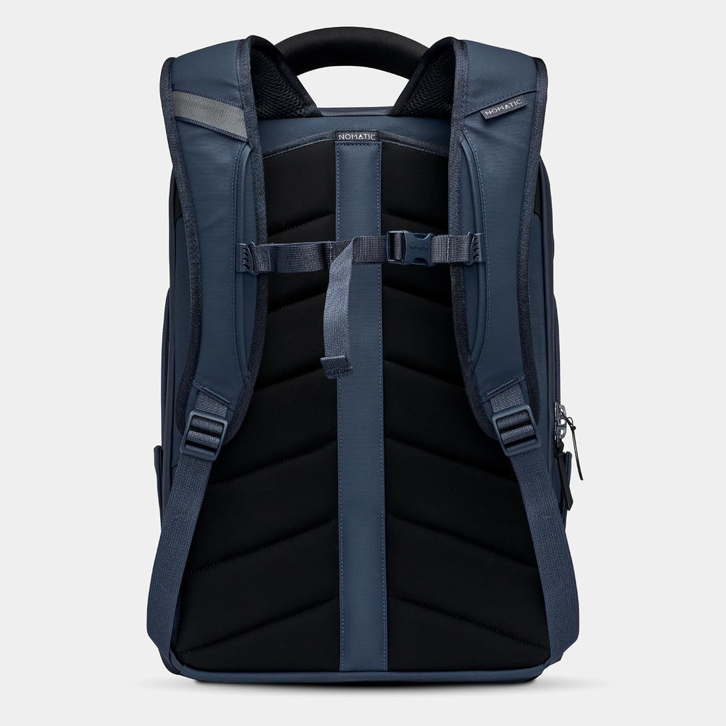 NOMATIC 20L Travel Pack - Mens Travel Backpack - Expandable to 30L - Water Resistant Daypack - TSA-Ready - Lightweight Business Traveling Backpack for Men - 16' Laptop Compartment