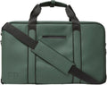 The FTL Pro Mens Travel Bag - 30L Premium Work to Gym Weekender Duffel with Garment Bag, Shoe Space & 18' Laptop Sleeve - Business Carry On Hybrid, Fits Under Airplane Seat - Abbot Green