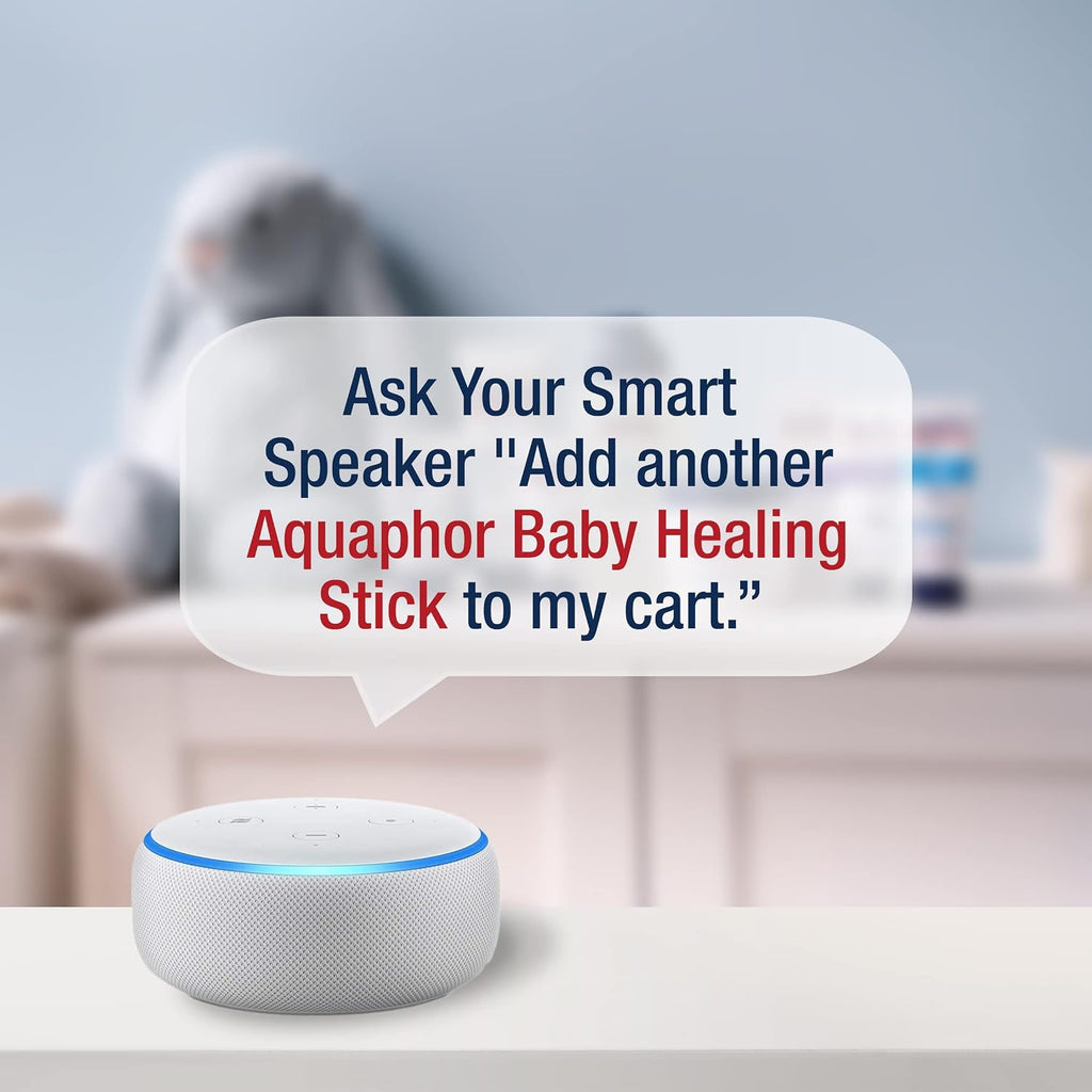 Aquaphor Baby Healing Balm Stick With Avocado Oil and Shea Butter, 0.65 Oz Stick (Pack of 12)
