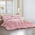 Byourbed Cotton Candy - Coma Inducer® Oversized Queen Comforter - Bubblegum Pink