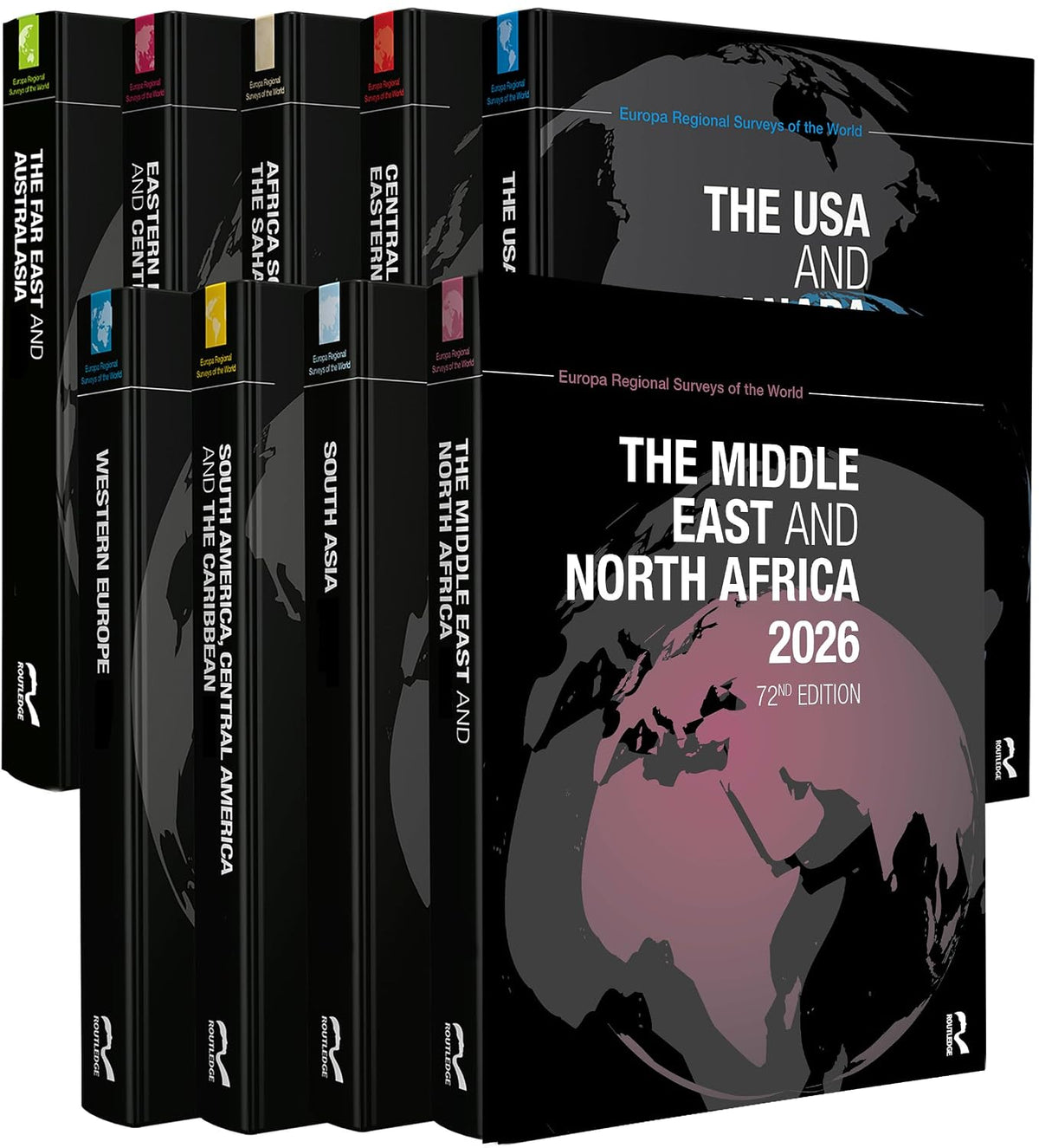 The Europa Regional Surveys of the World 2026