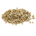 Screw Nut，M4x5mmx7mm Brass Female Threaded Insert Embedded Knurled Nuts 1000 Pcs