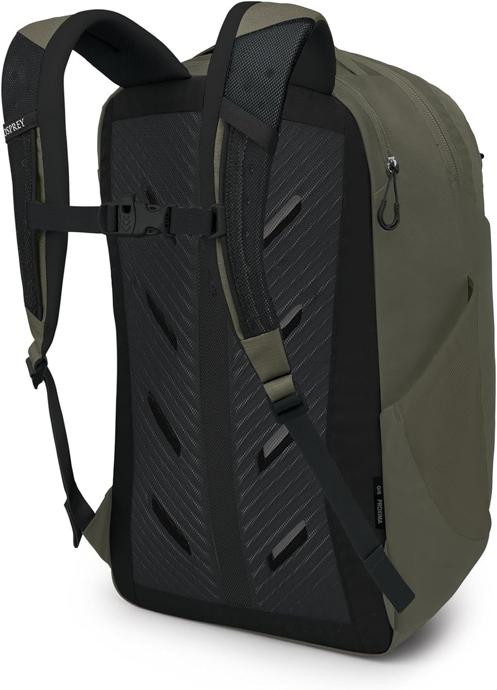 Osprey Proxima 30L Campus Laptop Backpack - Everyday Bag with Tech Storage, Bottle Pockets & Comfortable Carry, Earl Grey