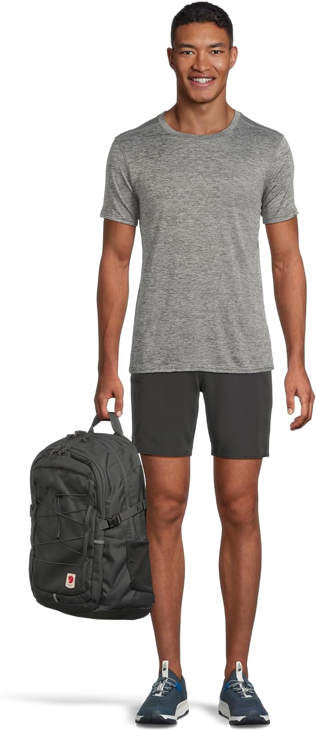 Fjällräven Skule 28 Backpack - Spacious Storage, Padded Back Panel, Breathable Design - Travel, Hiking, Basalt