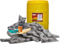 Brady SPC SKA-55 Allwik 55 Gallon Universal Class Drum Spill Kit, Yellow
